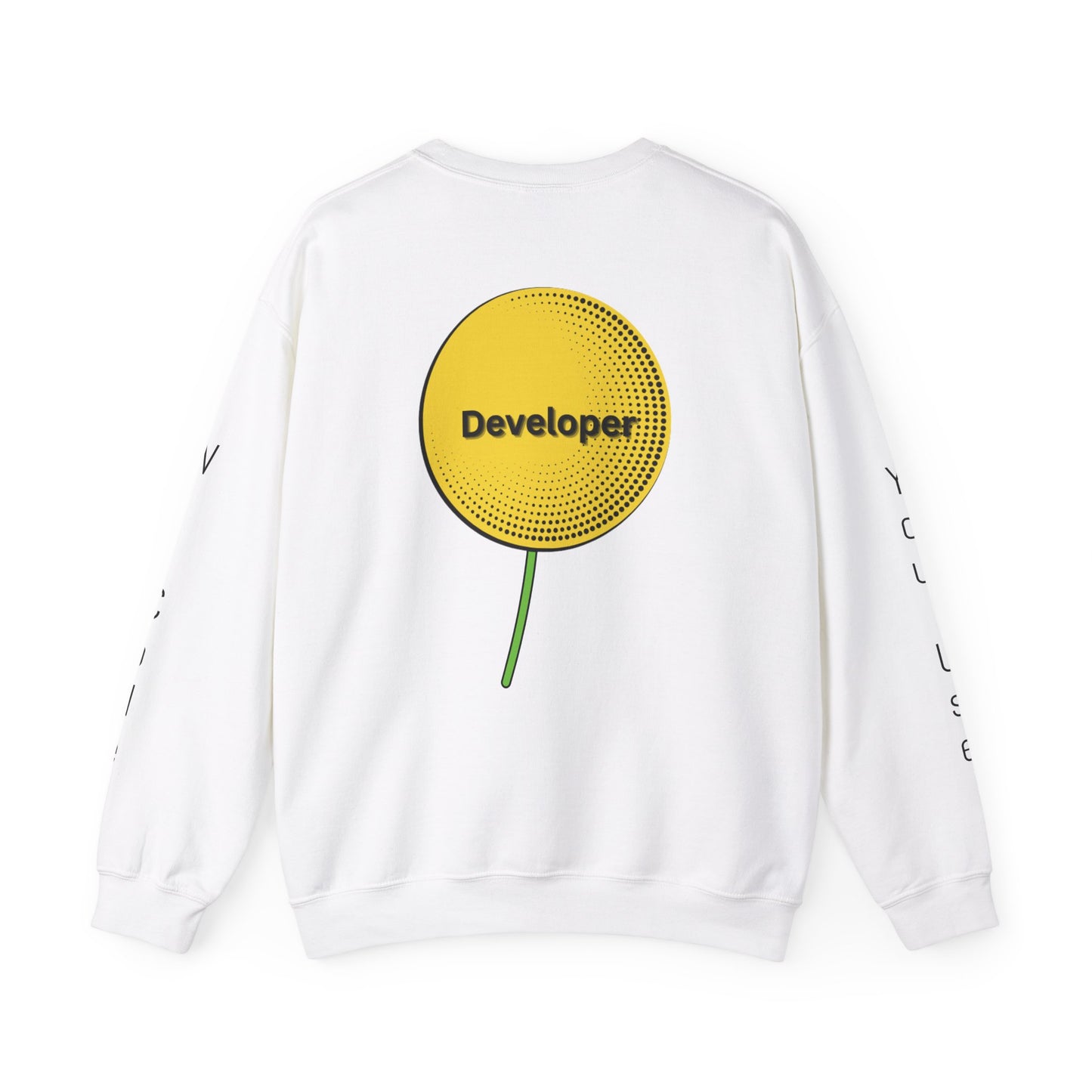 Developer Unisex Heavy Blend™ Crewneck Sweatshirt - Perfect Gift for Programmers